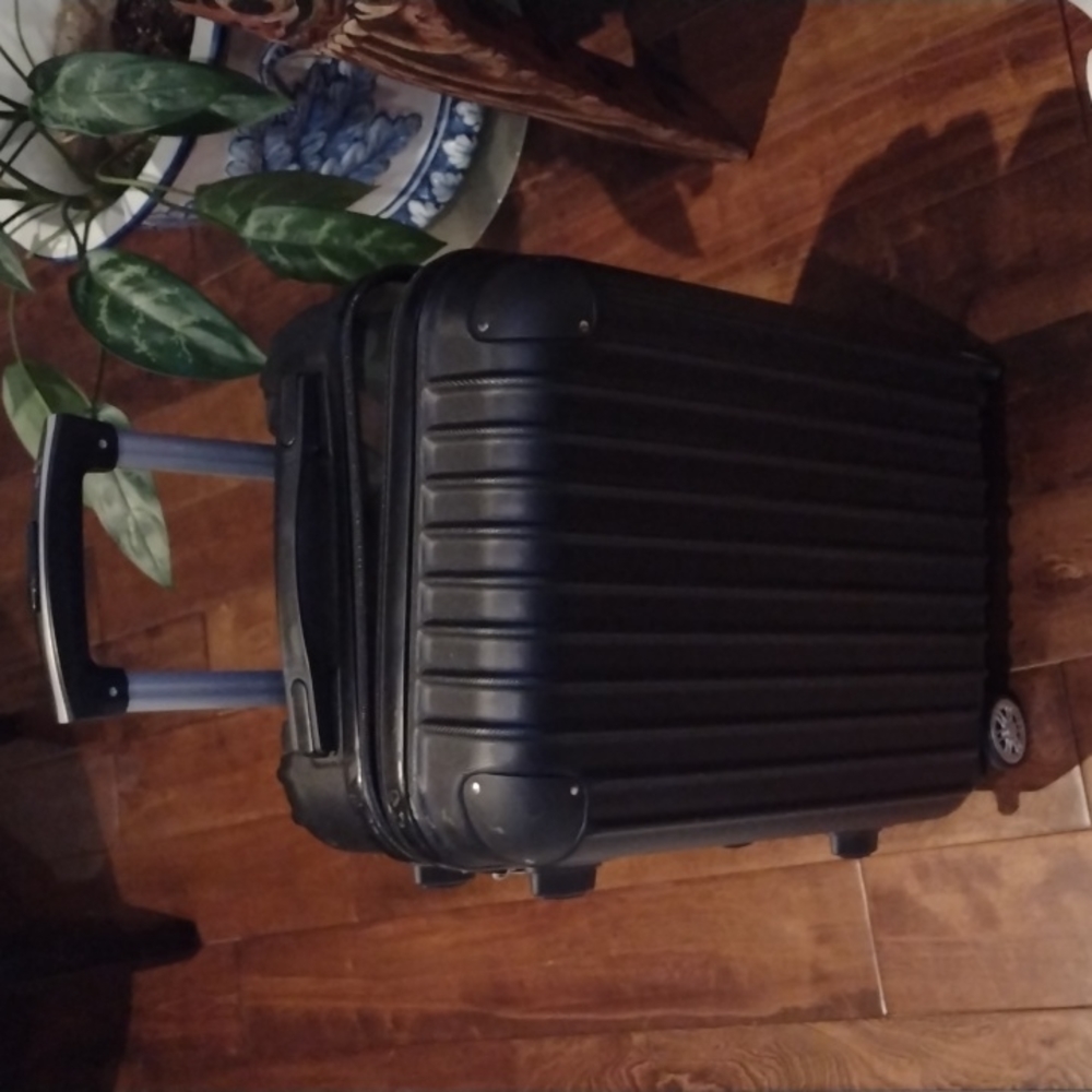 Spinner luggage